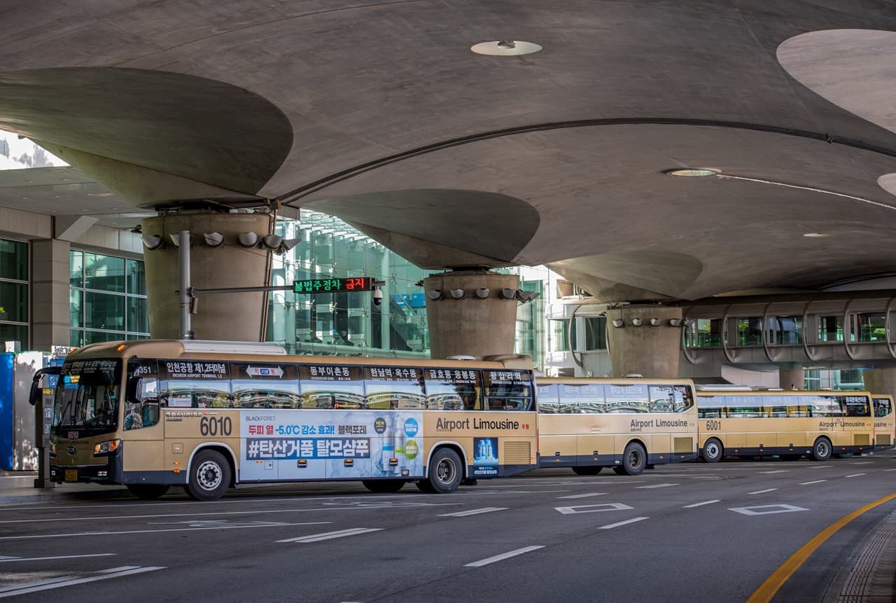 Airport Limousine Bus Transfers from Incheon International Airport to Seoul - image 3