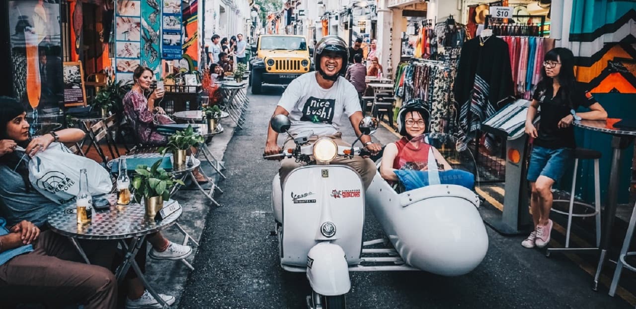 Singapore Sidecars Heritage Tour - image 2