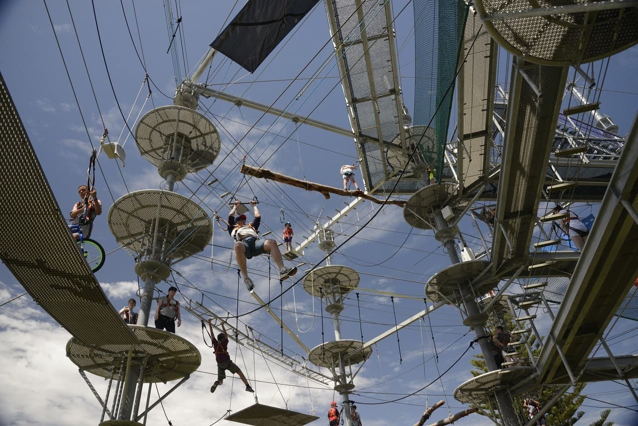 MegaClimb en West Beach Adventure Adelaide - imagen 2