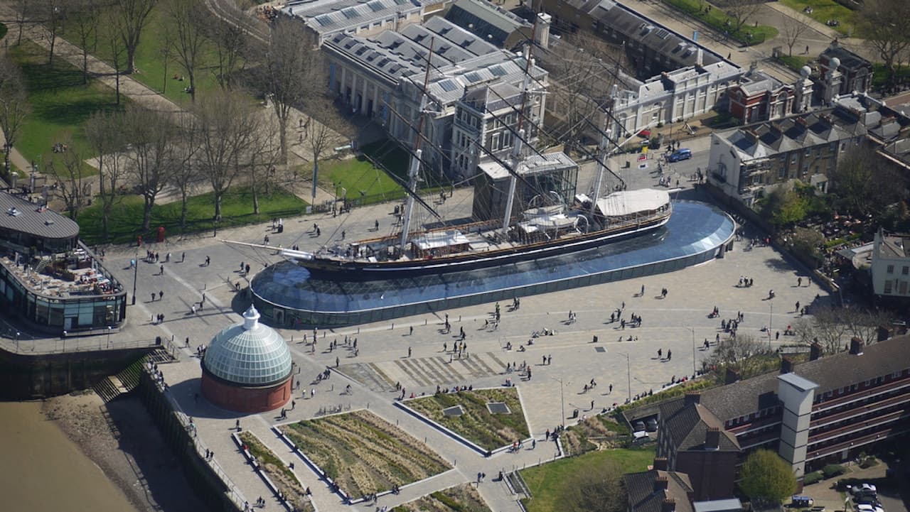 Cutty Sark Ticket - image 3