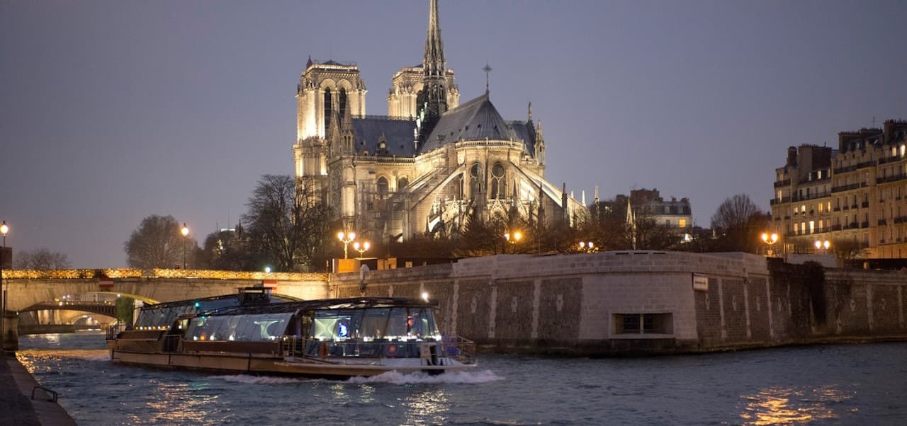 Bateaux Parisiens - Seine River Gourmet Cruise - main image