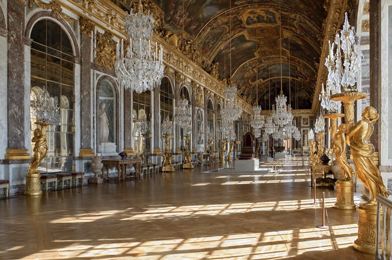 Entrada al Palacio de Versalles - imagen 2