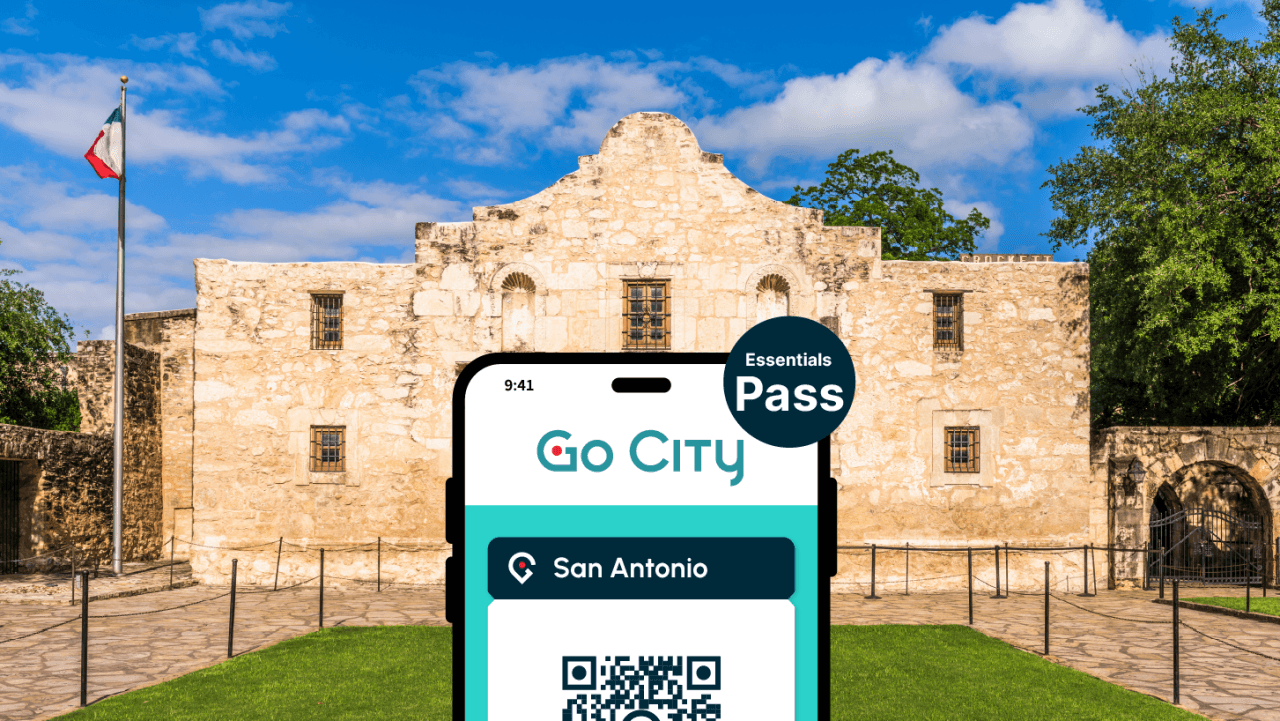 Go City San Antonio Essentials Pass: 3 atracciones - imagen principal