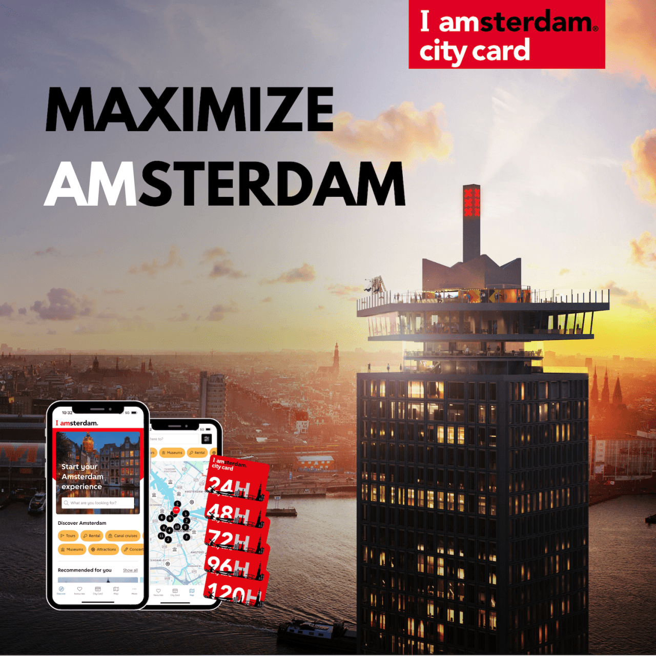 Amsterdam City Card by I Amsterdam - image 3