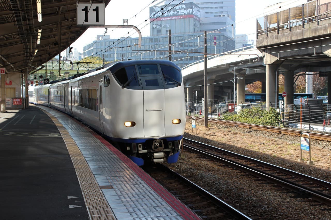 JR Kansai WIDE Area Pass - main image