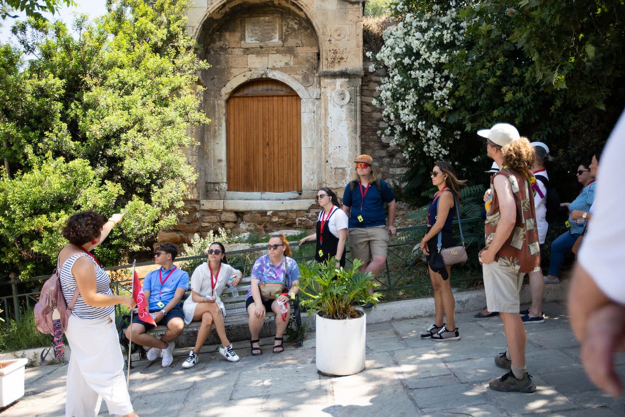 Early Access to the Acropolis and Old Athens Walking Tour - image 10