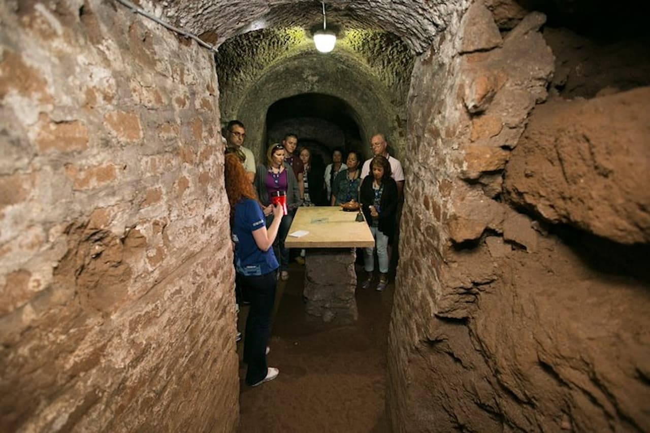 Rome Underground Tour: Capuchin Crypts, Christian Catacombs, Basilica of San Martino ai Monti - imagen 4