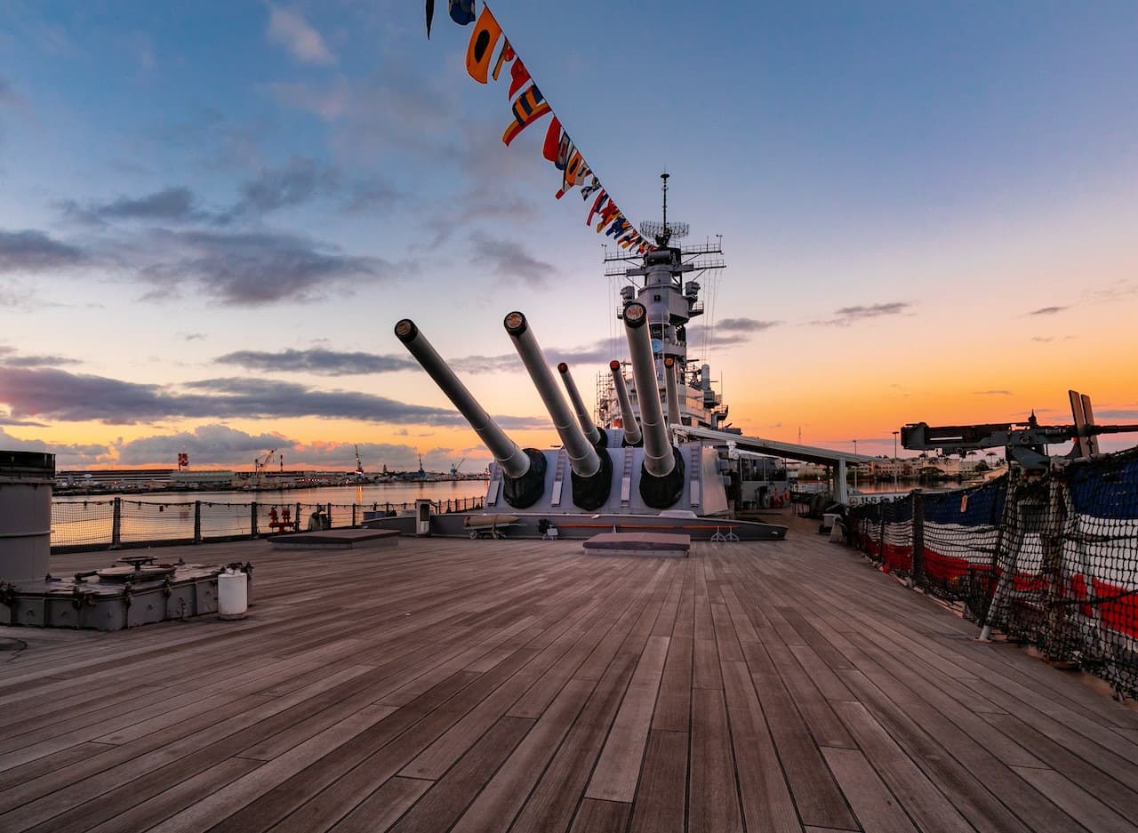 Battleship Missouri Memorial - main image