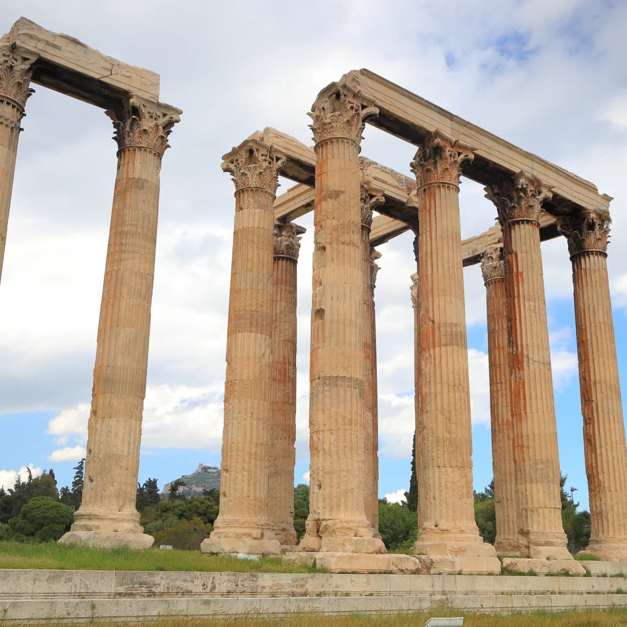 Temple of Olympian Zeus Ticket - image 2