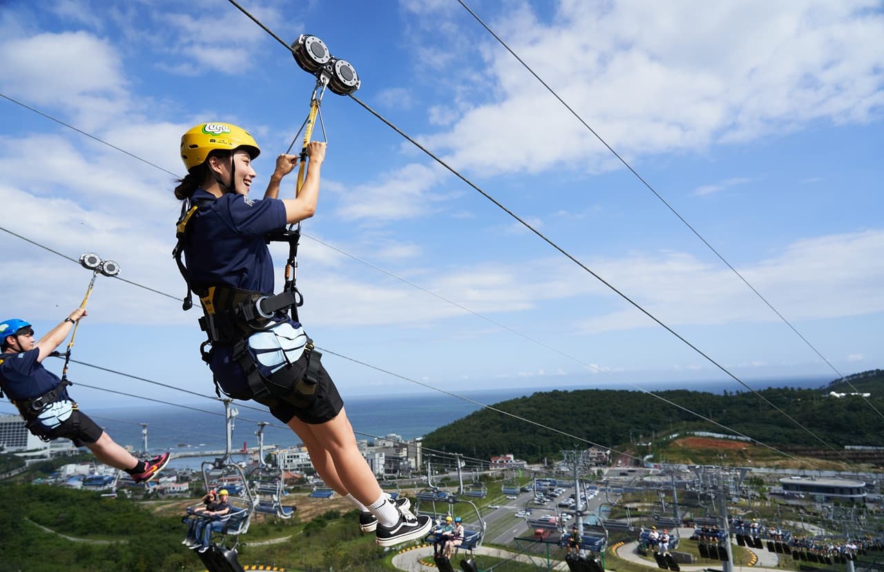 Skyline Luge Busan Ticket - image 9