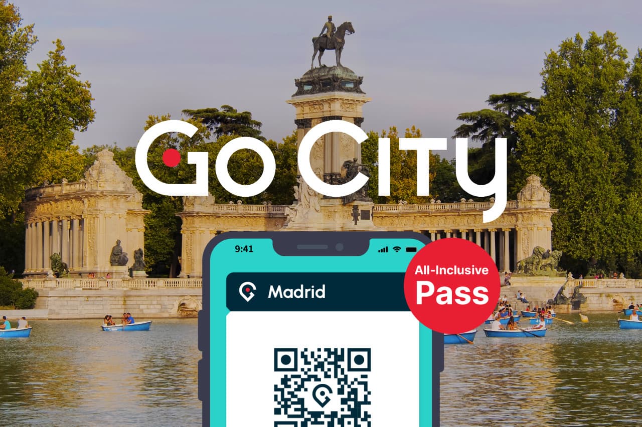 Go City Madrid Pase Todo Incluido: Ahorre hasta un 50% en atracciones - imagen principal