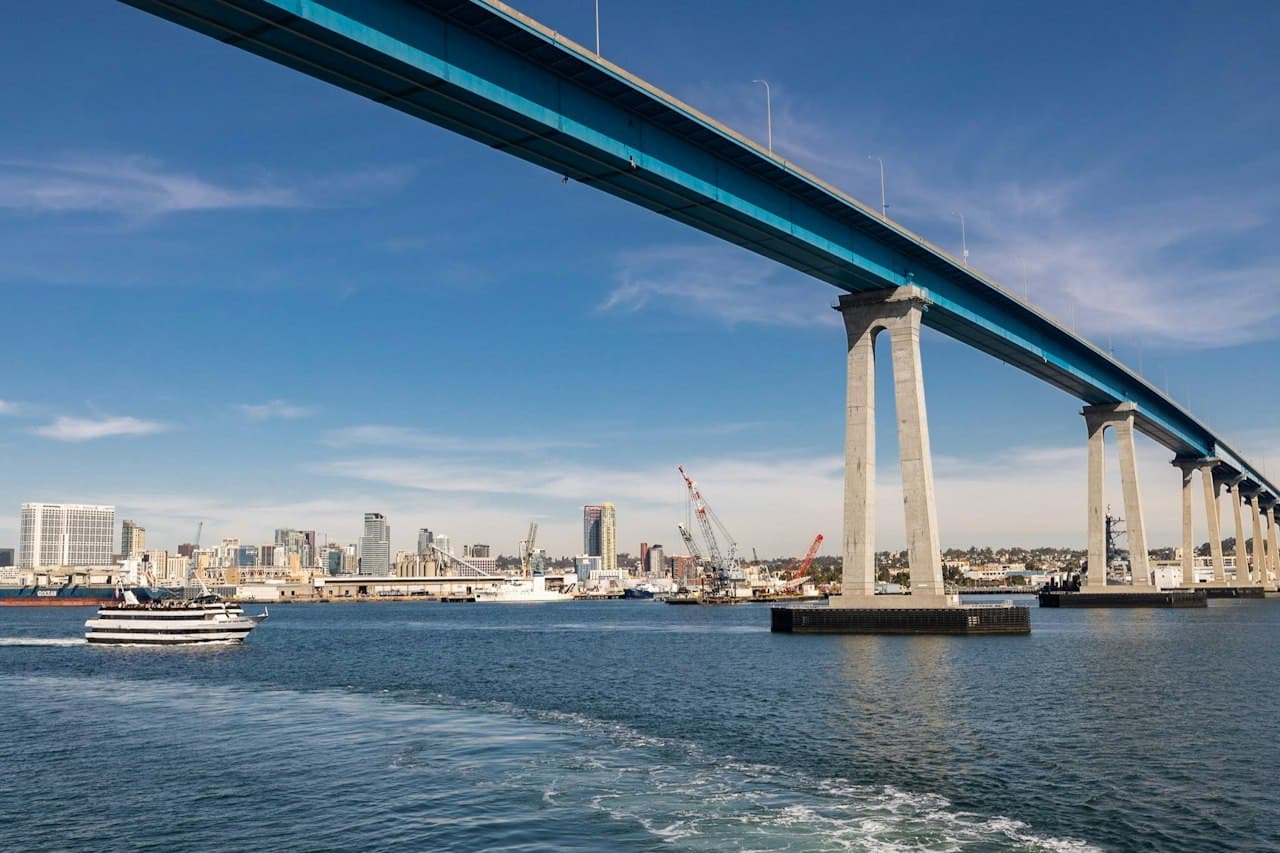 San Diego Harbour Cruise - main image