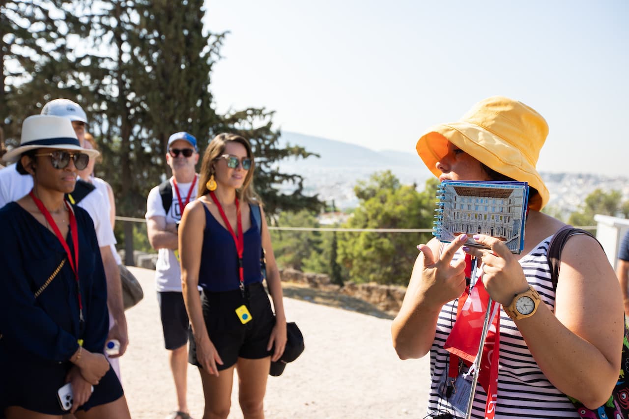 Early Access to the Acropolis and Old Athens Walking Tour - imagen 15