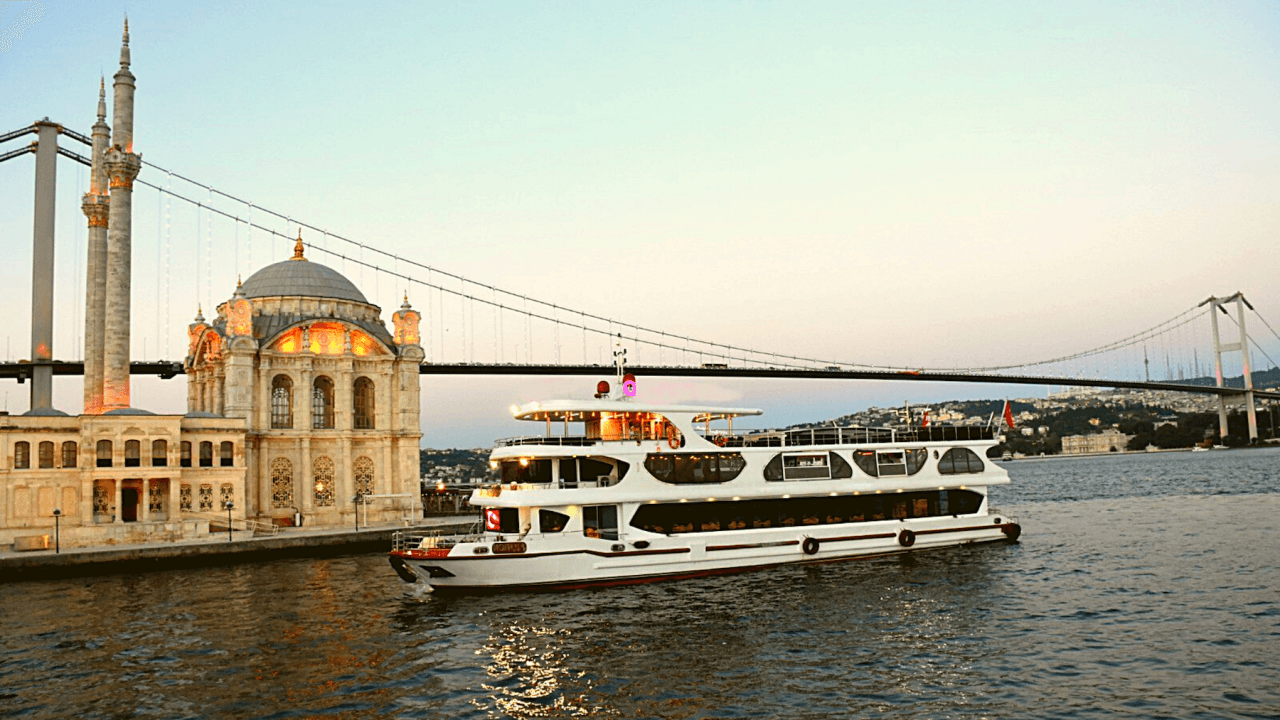 Bosphorus Dinner Cruise with Turkish Night Show - image 3
