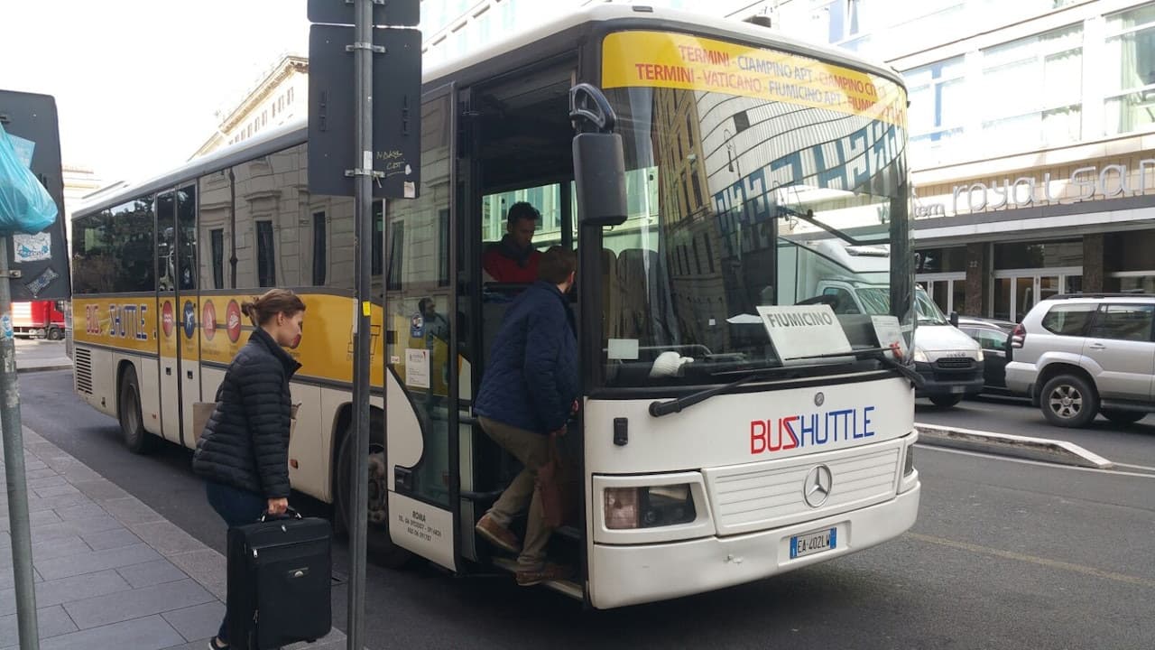 Rome Airport Transfer - main image