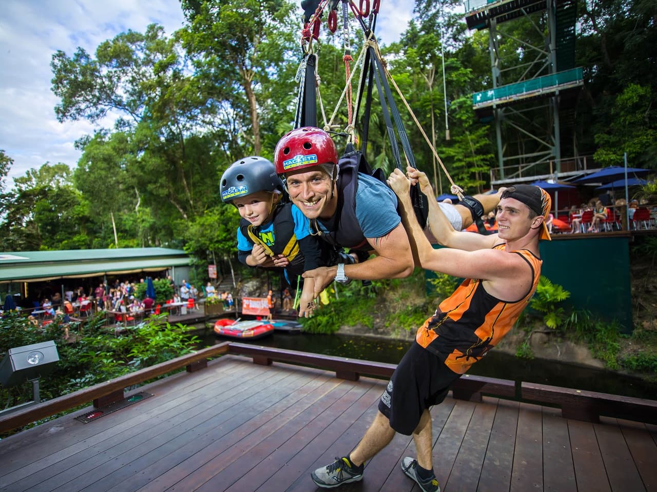 Skypark Cairns by AJ Hackett - Bungy Jump - image 16