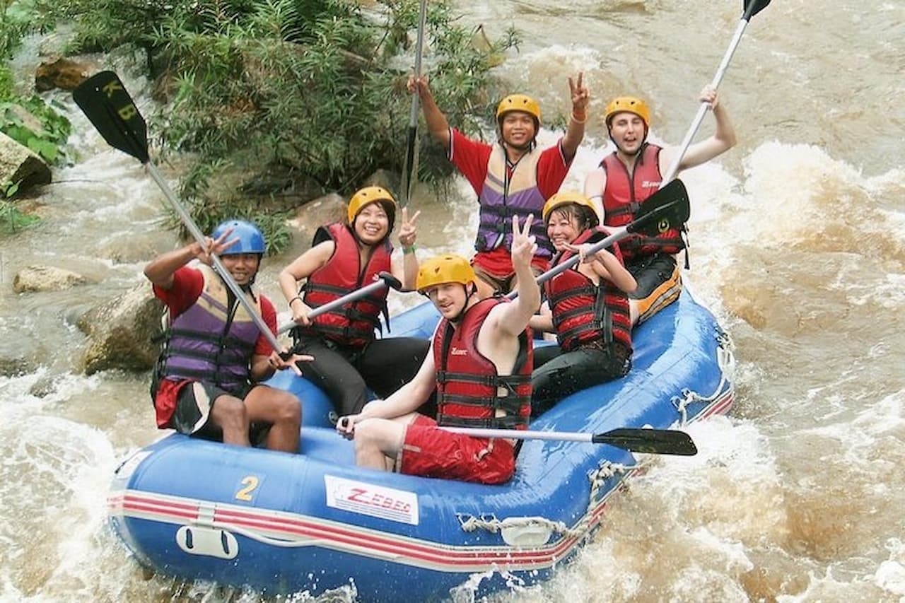 Whitewater Rafting & ATV Adventure Tour from Phuket - main image