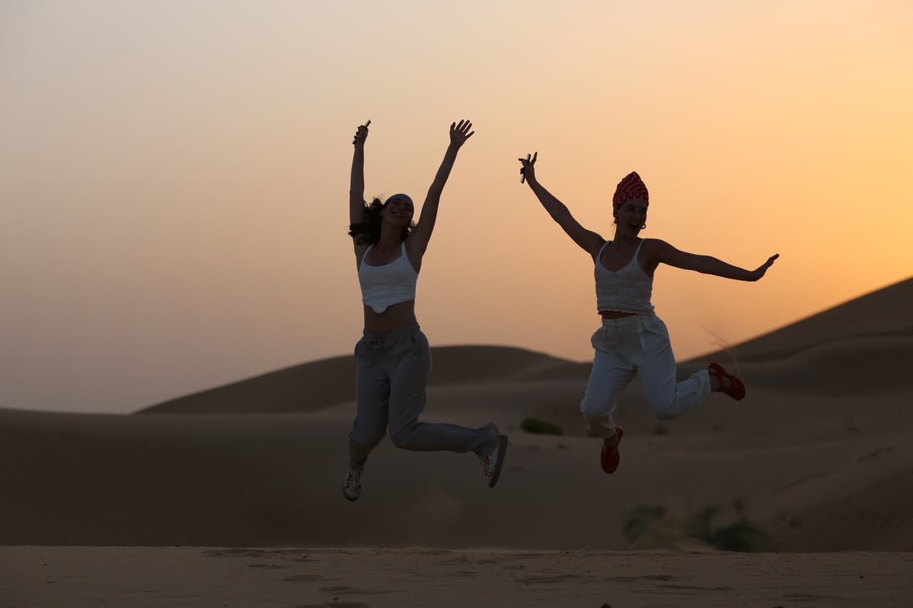 Evening Desert Safari Tour from Dubai with BBQ Dinner - image 12