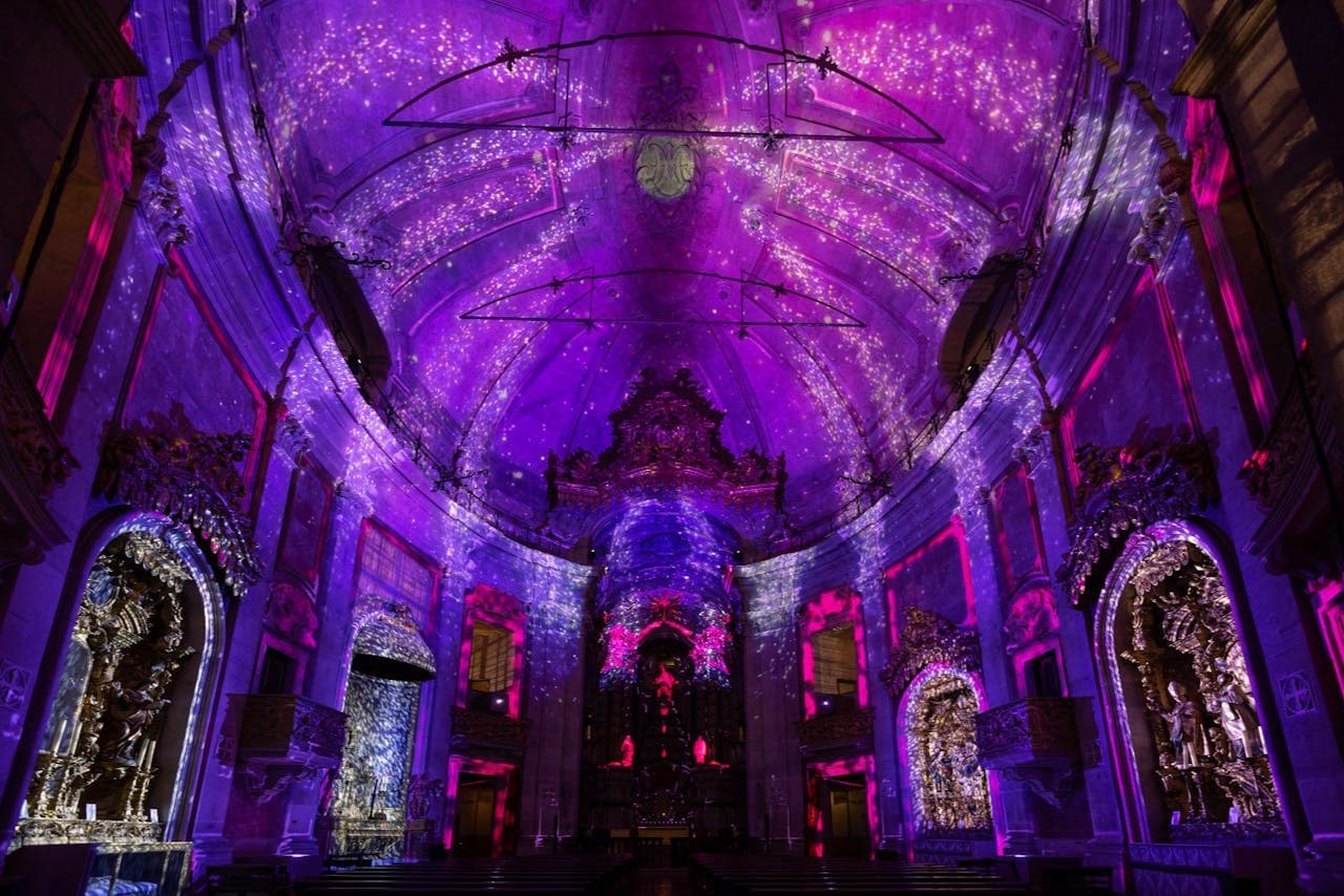 Spiritus Light Show At Clérigos Church Ticket - image 8