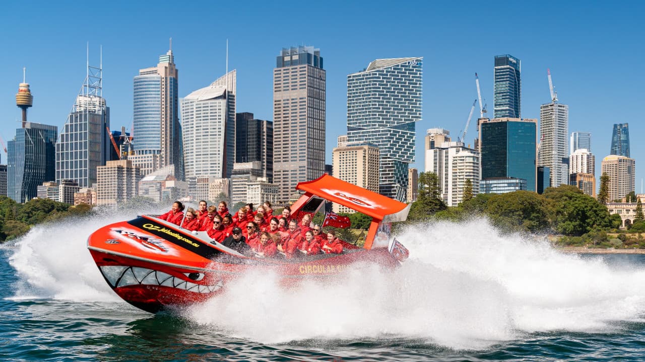 Sydney Harbour Jet Boat Thrill Ride - image 2