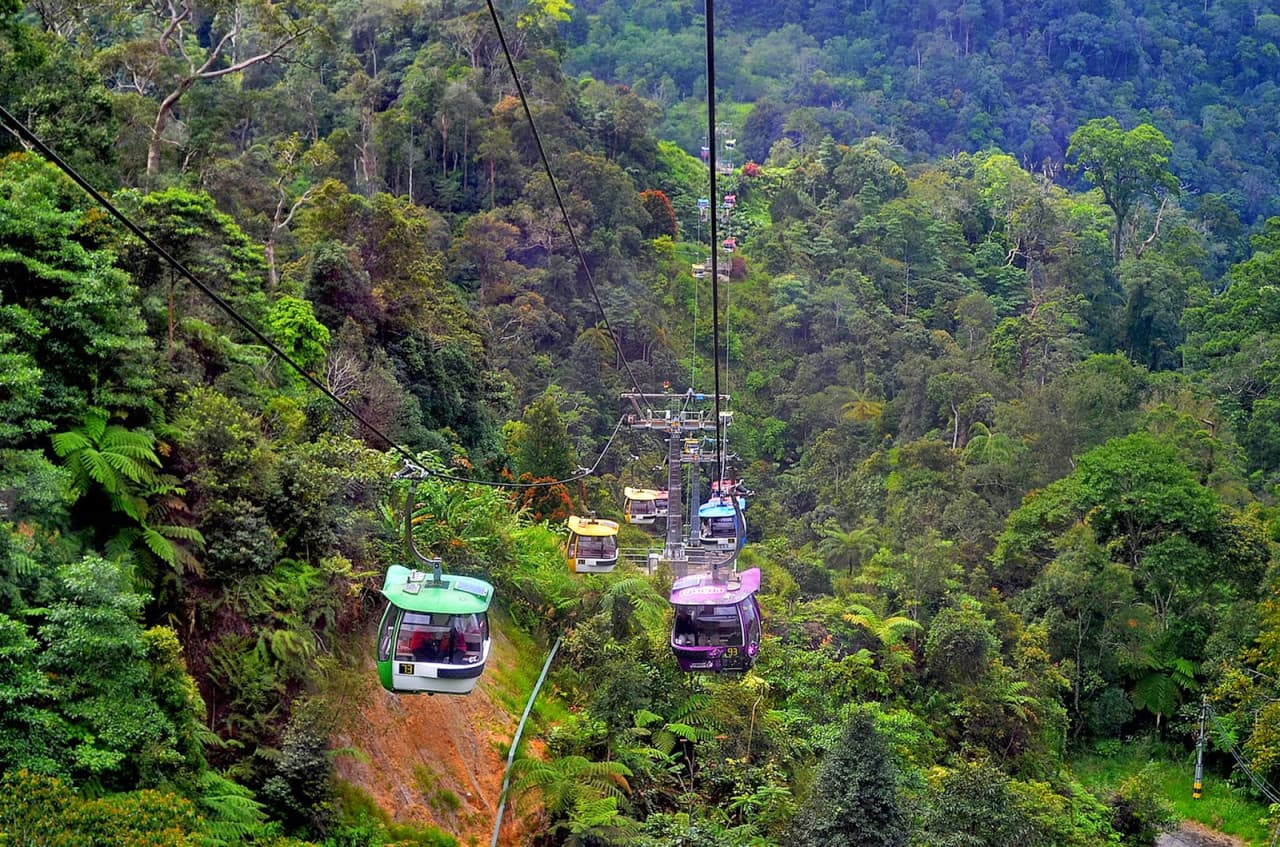 Genting Skyway Cable Car Ticket (formerly Genting Gohtong Jaya Cable Car) - image 3