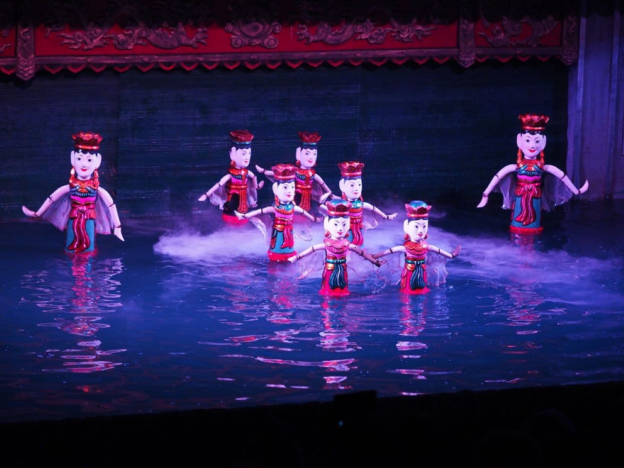 Hanoi Street Food Walking Tour and Water Puppet Show - image 8