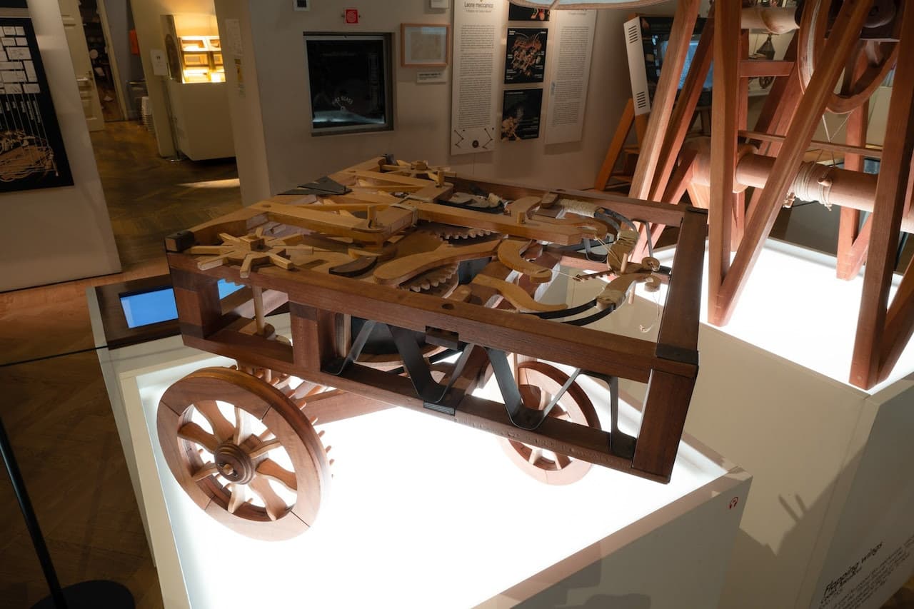 Leonardo3 Museum - The World of Leonardo - image 11