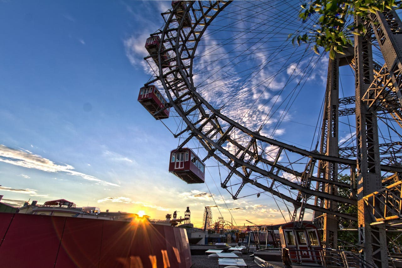 Vienna's Giant Ferris Wheel - main image