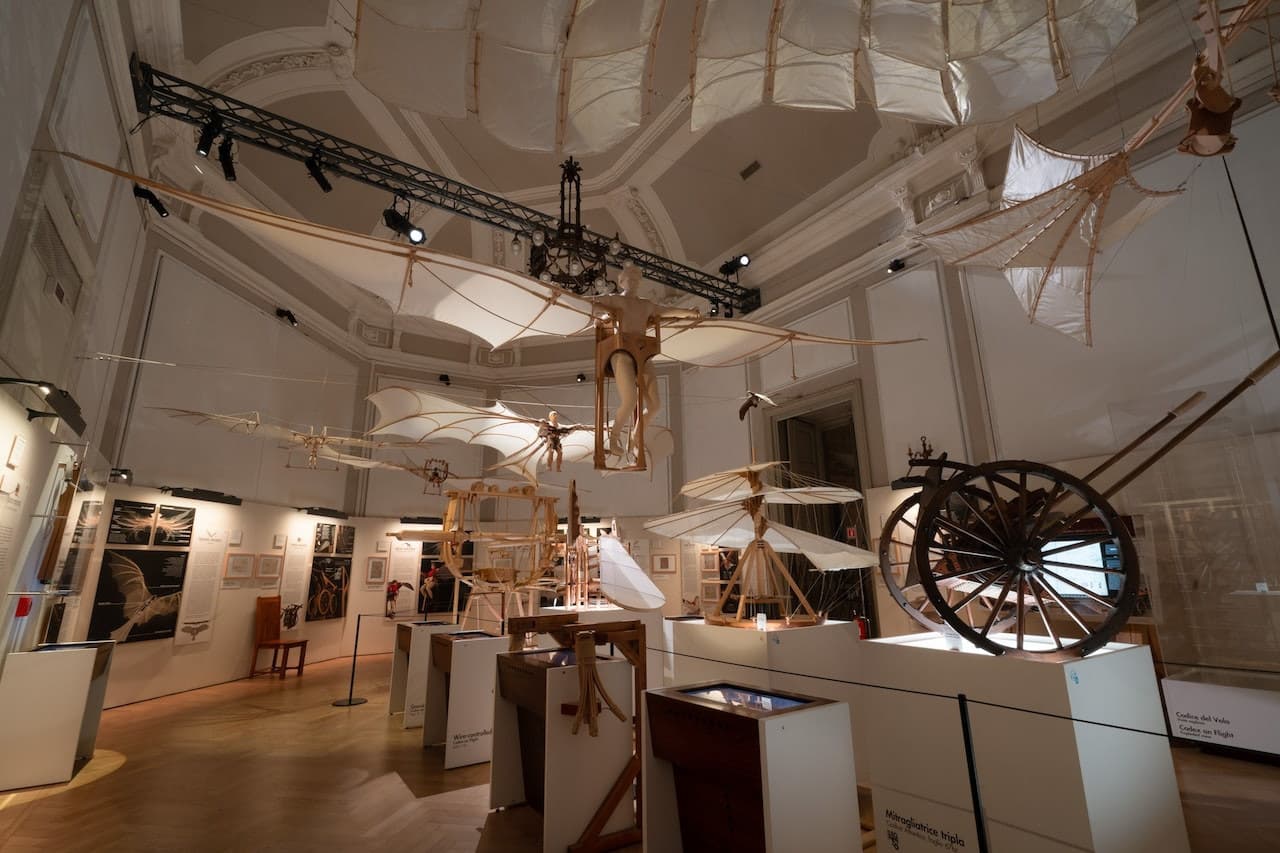 Leonardo3 Museum - The World of Leonardo - main image