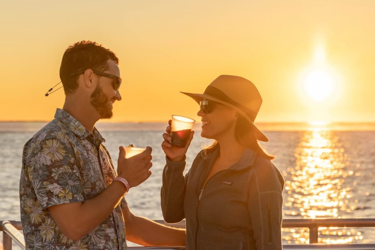 Key West Sunset Buffet Dinner Cruise with Open Bar and Live Music - main image