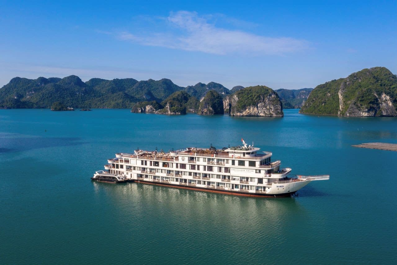 Halong Bay Premium Cruise aboard Ambassador Cruise - image 5
