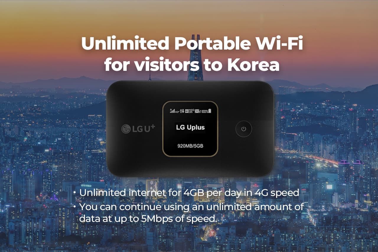 South Korea 4G Pocket WiFi Rental (Airport Pickup) - image 2