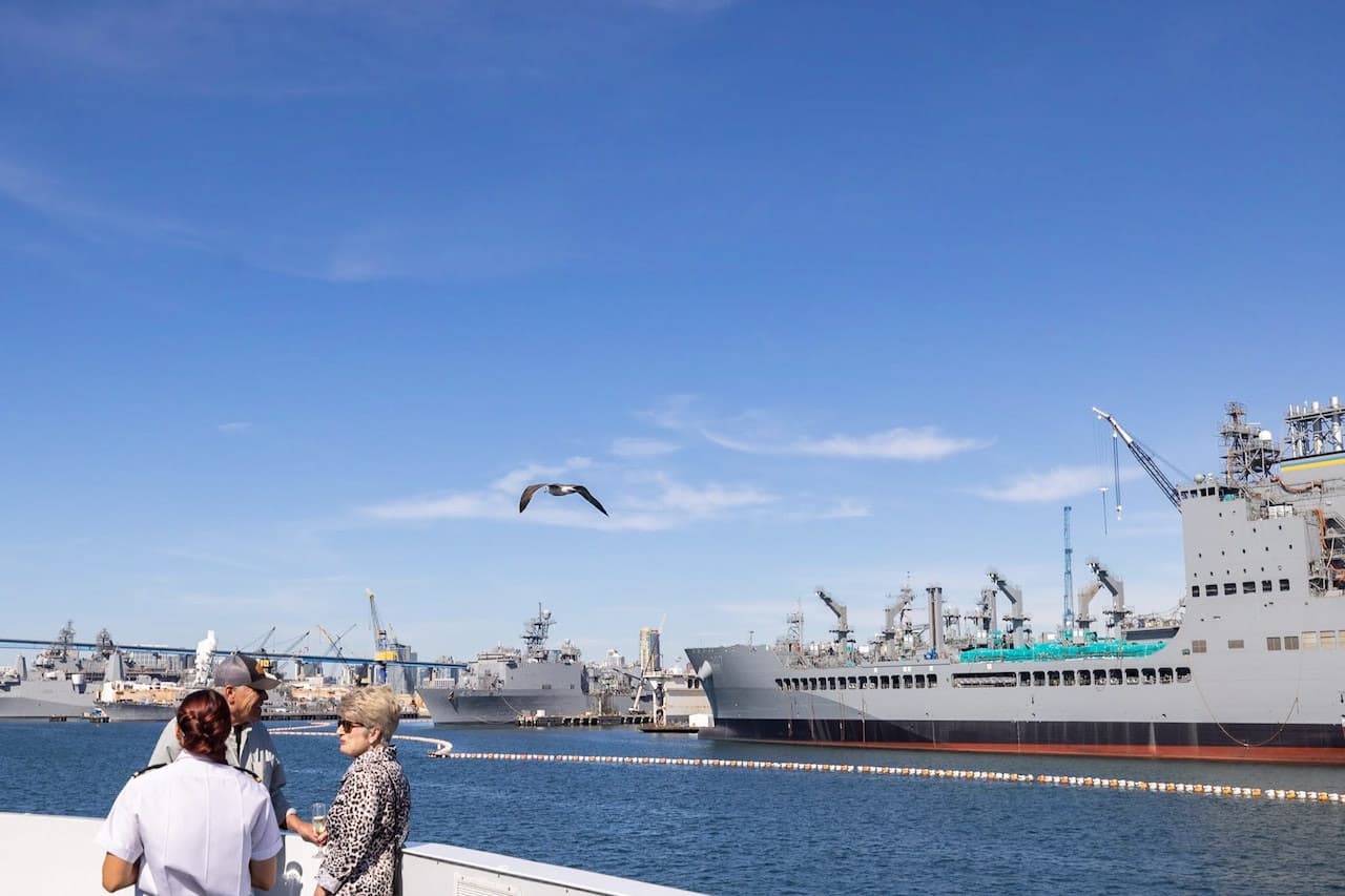 San Diego Harbour Cruise - image 2