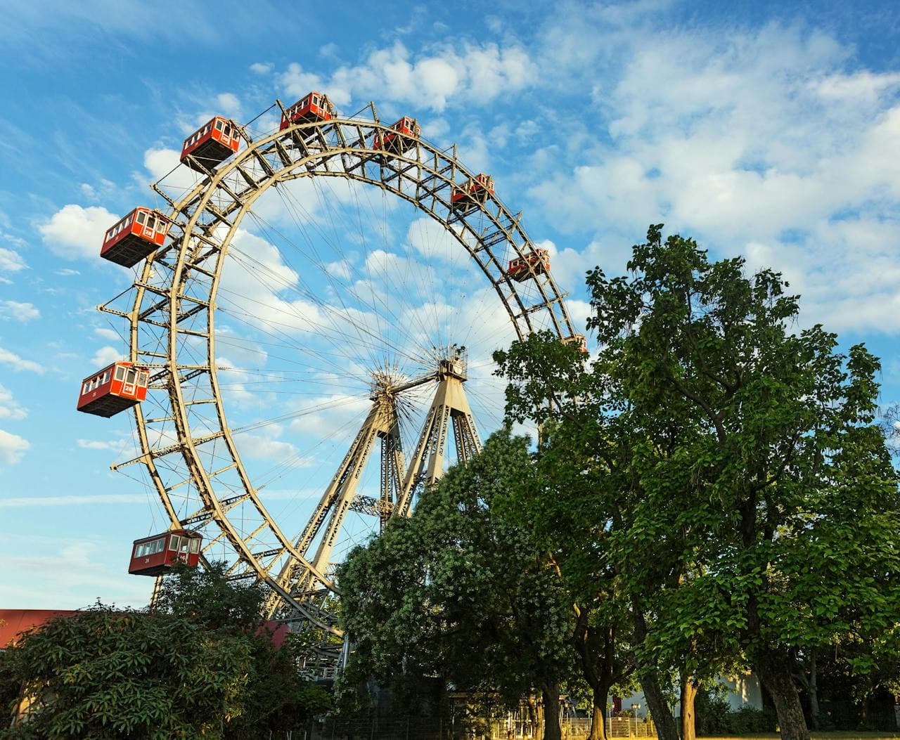 Vienna's Giant Ferris Wheel - image 3