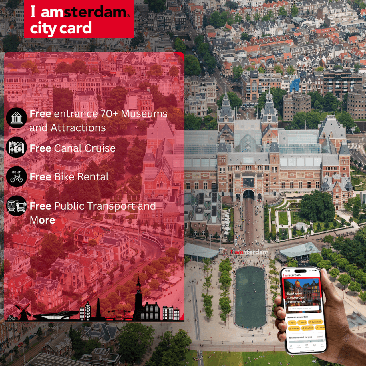 Amsterdam City Card by I Amsterdam - main image