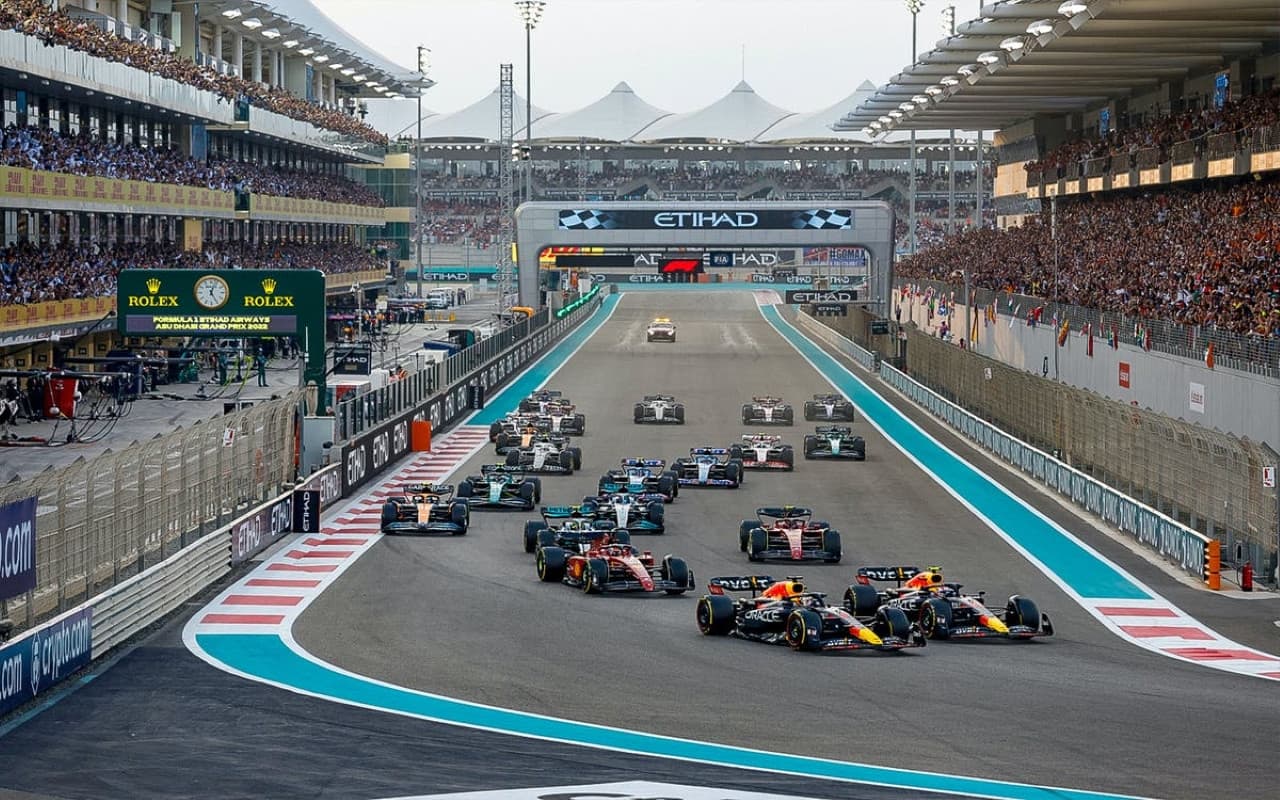 Gran Premio de Abu Dabi de Fórmula 1 Etihad Airways 2026 (04 - 06 de diciembre) - imagen 2