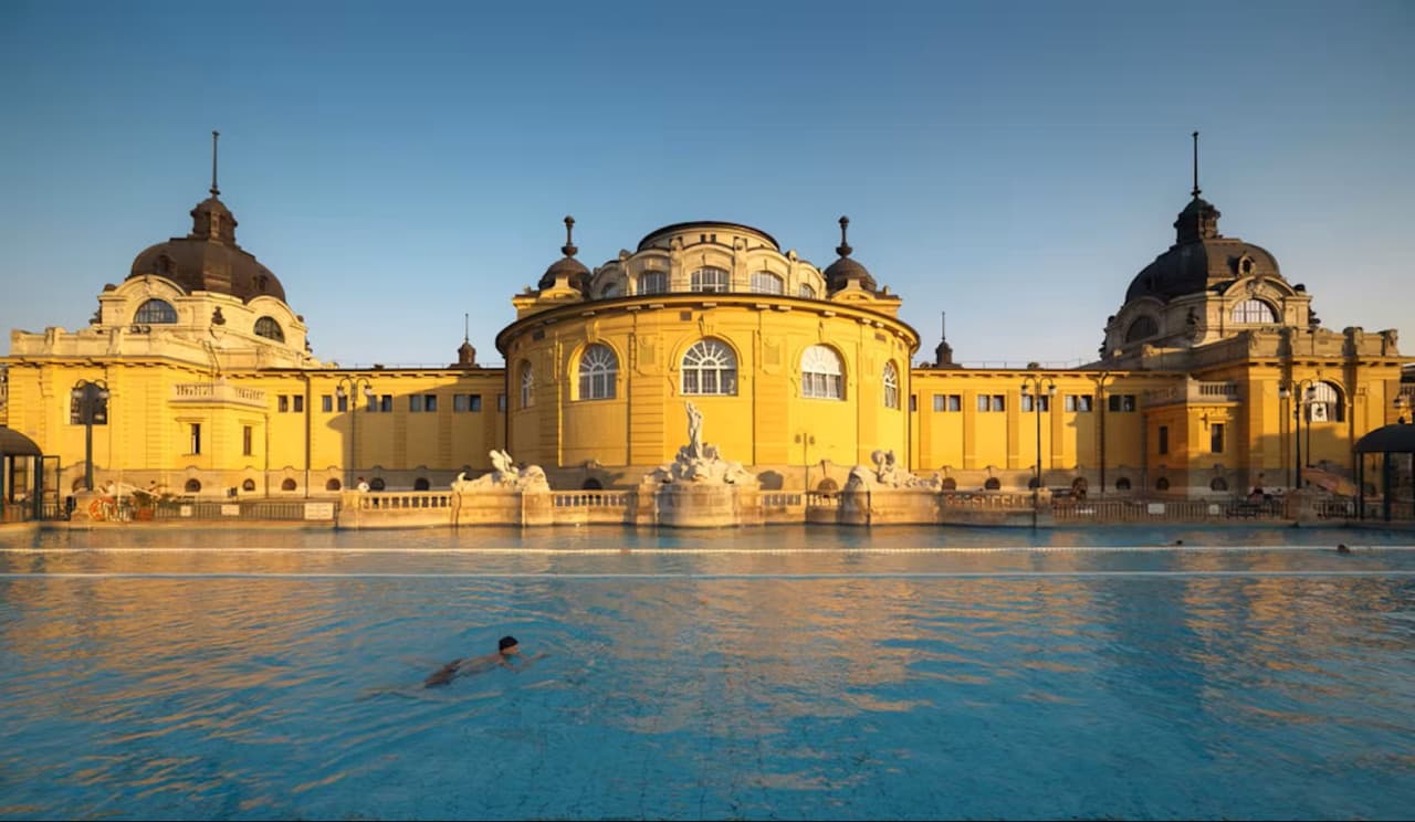 Széchenyi Spa: Full Day Ticket - main image