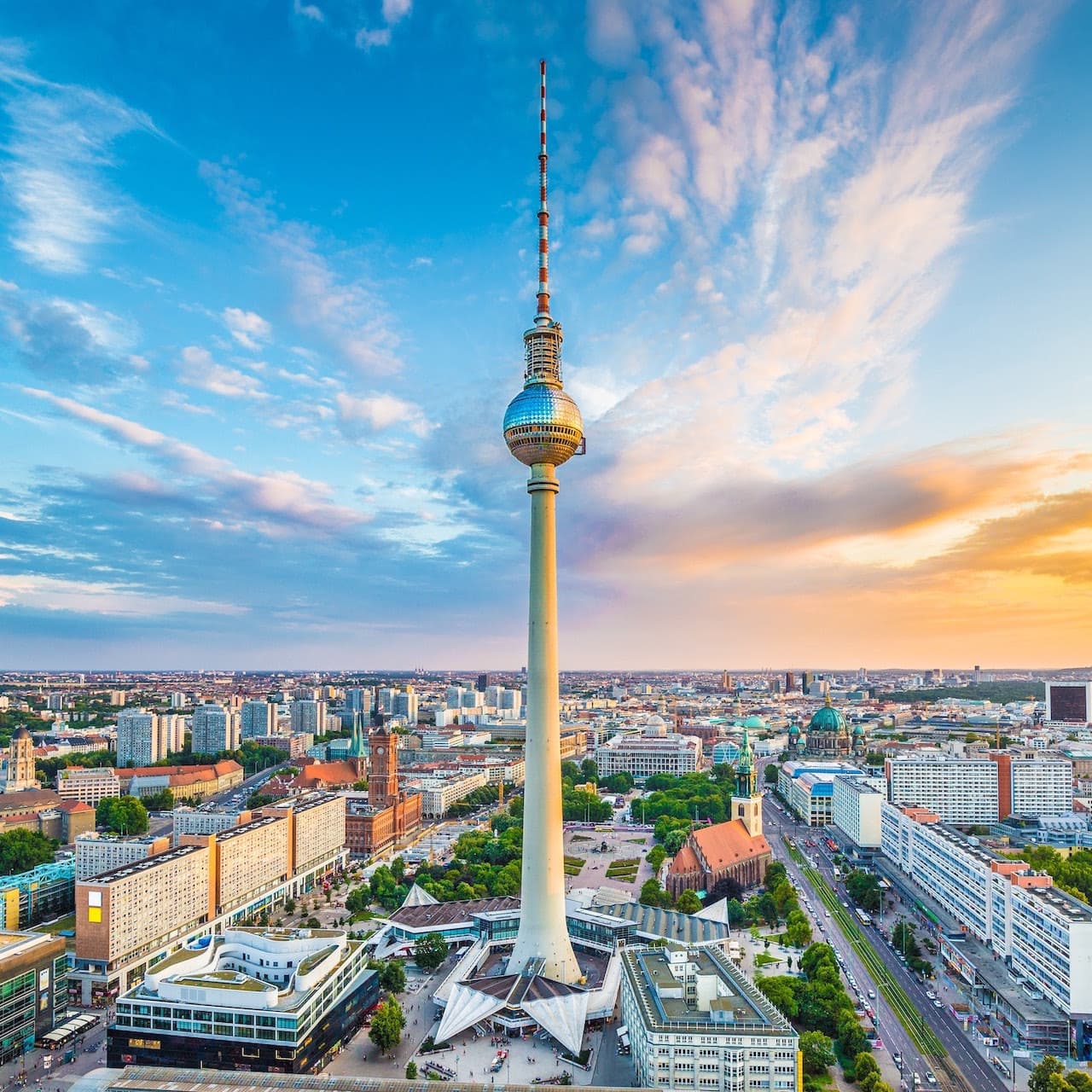 Berlin TV Tower - image 2