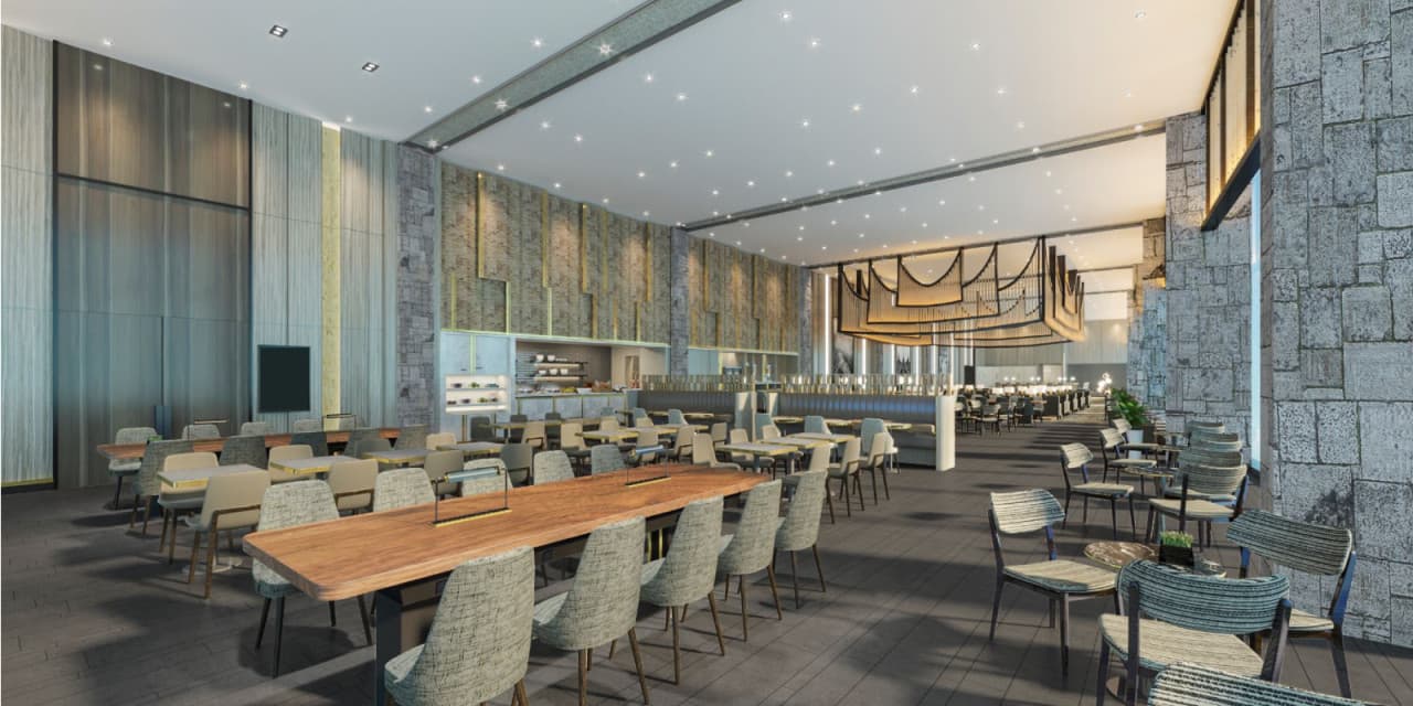 Saphire Plaza Premium Lounge - Jakarta Soekarno-Hatta International Airport Terminal 3 - image 2