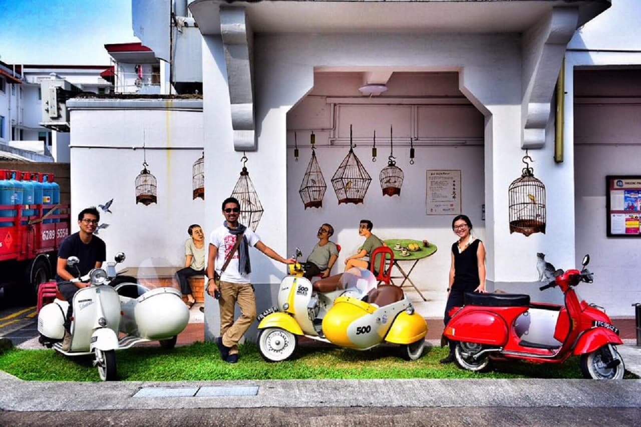 Singapore Sidecars Heritage Tour - imagen 8