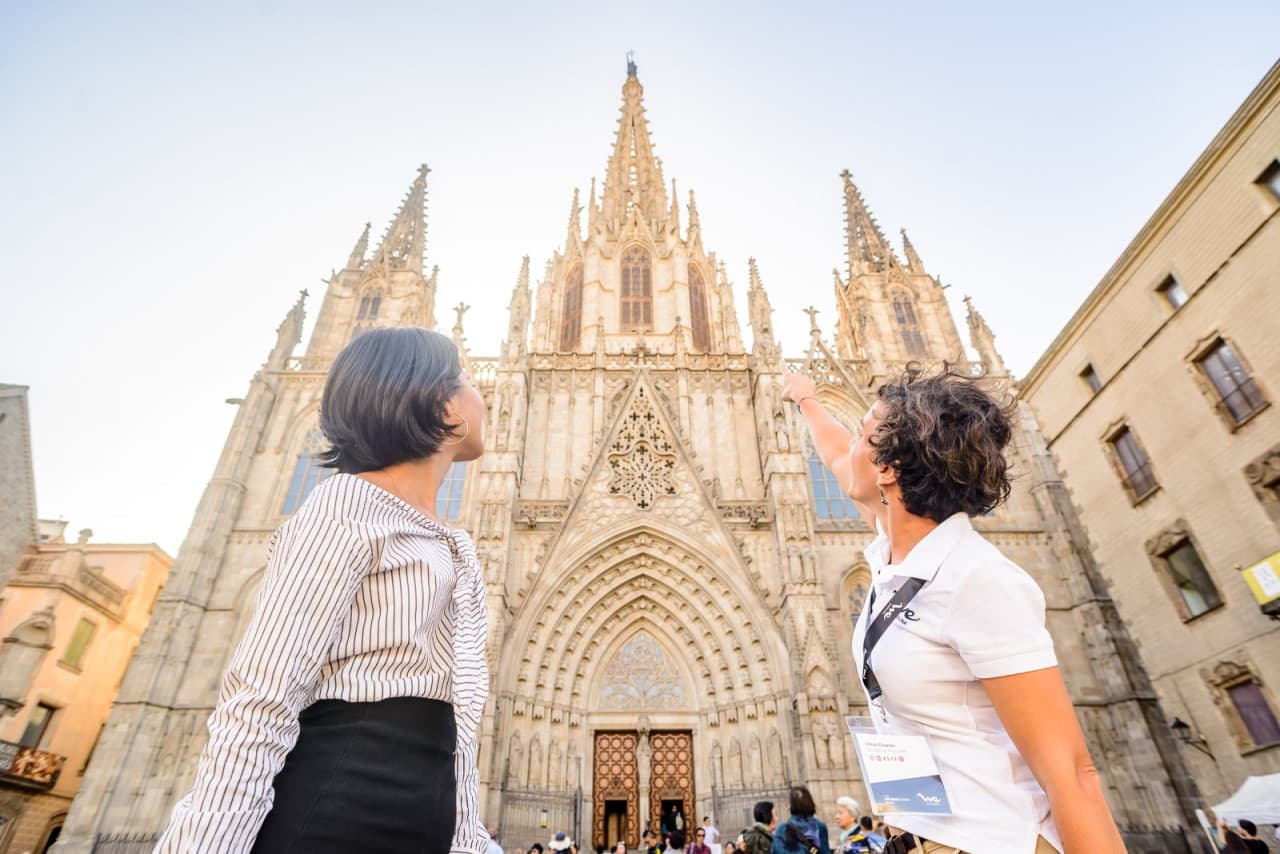Barcelona Walking Tour with High-Speed Train Transfer from Madrid - main image