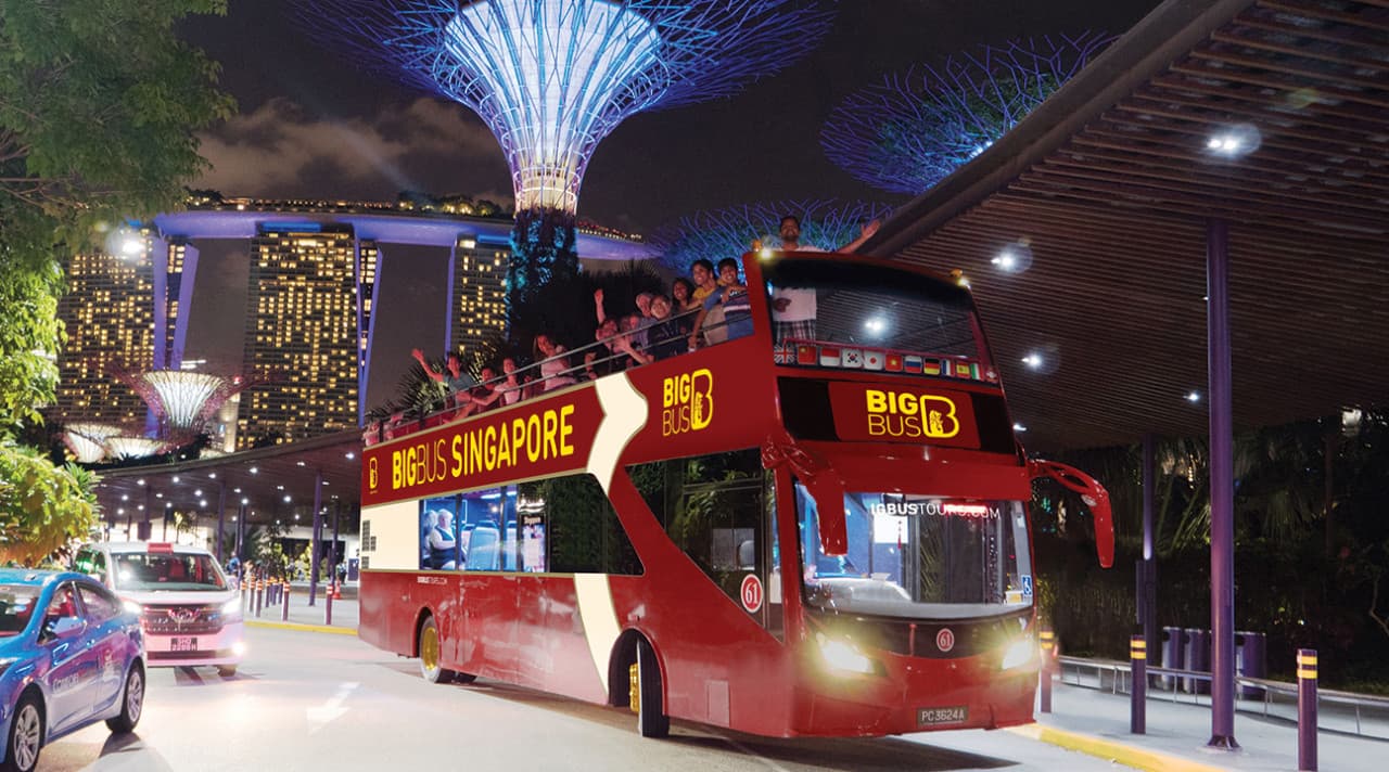 Big Bus Singapore Hop-on Hop-off Bus Tour - main image