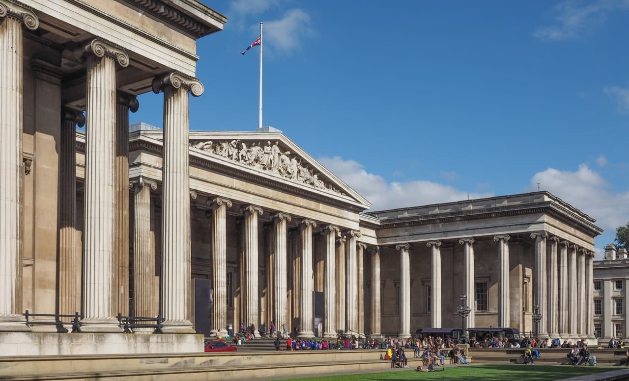 British Museum Ticket with Audio Guide - 대표 이미지