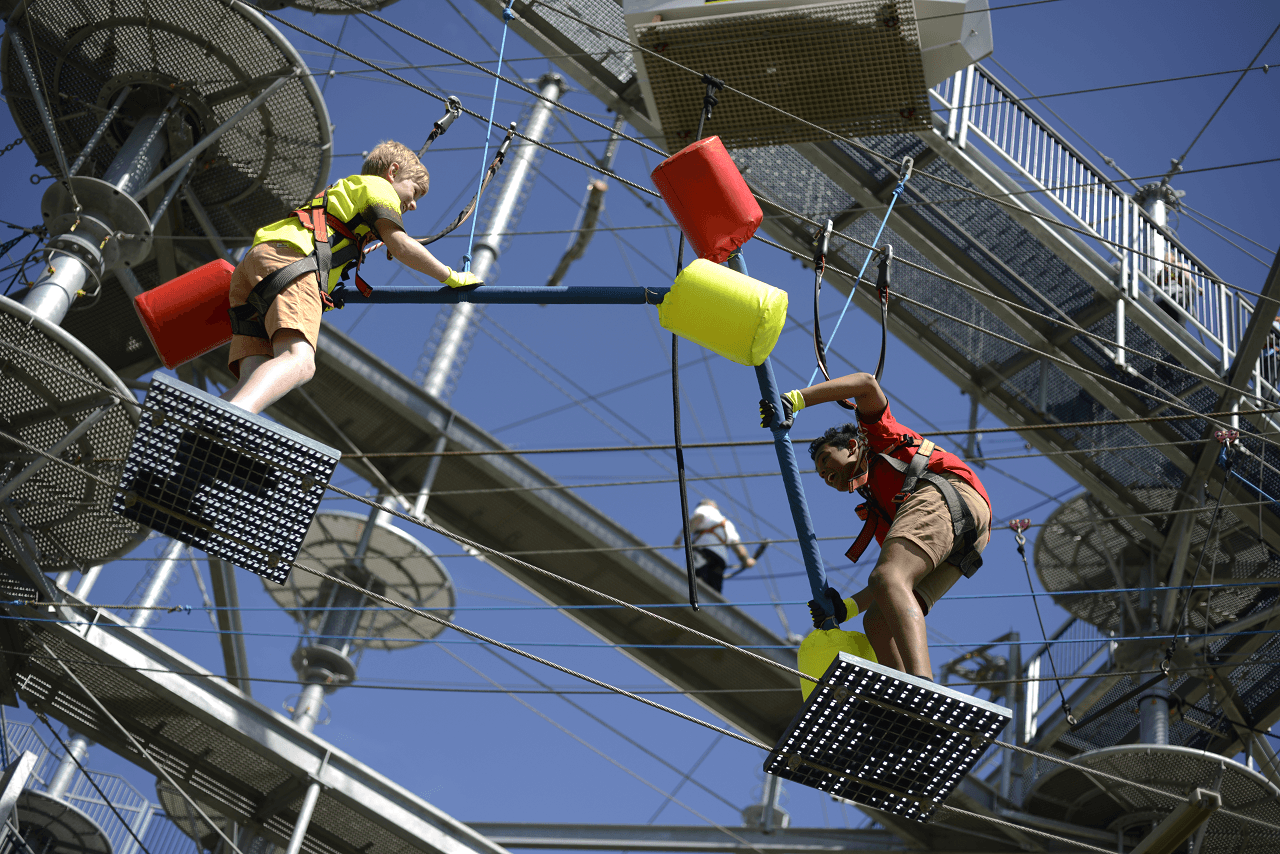 MegaClimb at West Beach Adventure Adelaide - main image