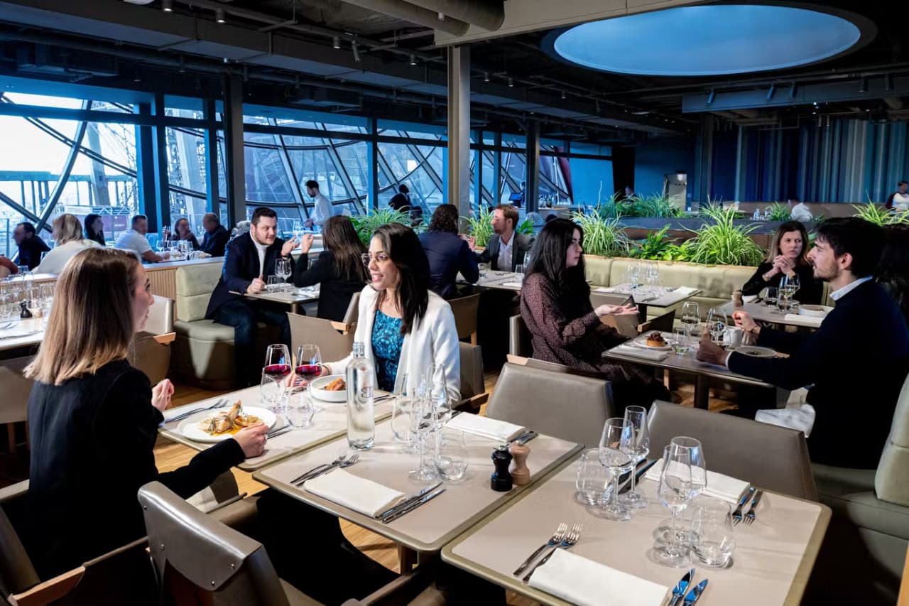 Eiffel Tower Dining Experience at Madame Brasserie Restaurant - image 6