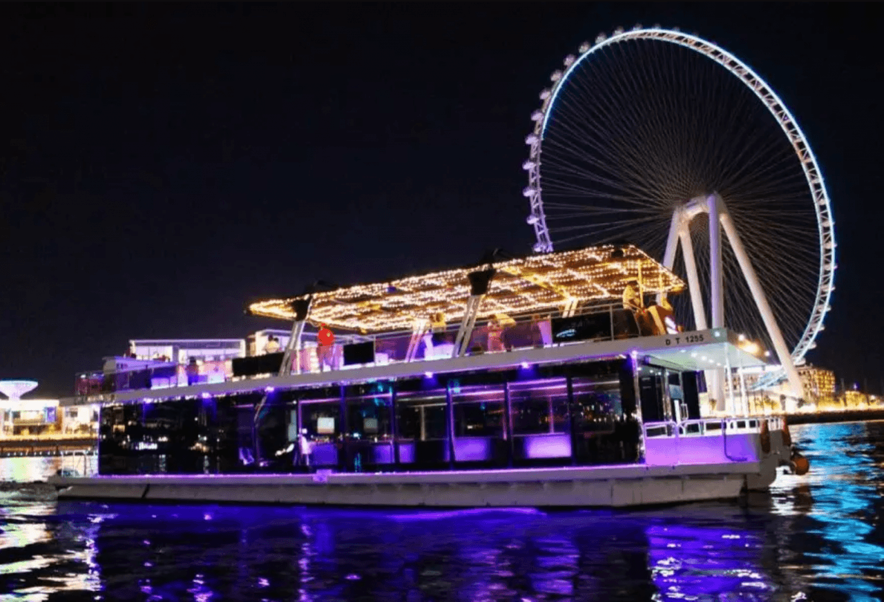 Ain Dubai Houseboat Tour - imagen principal