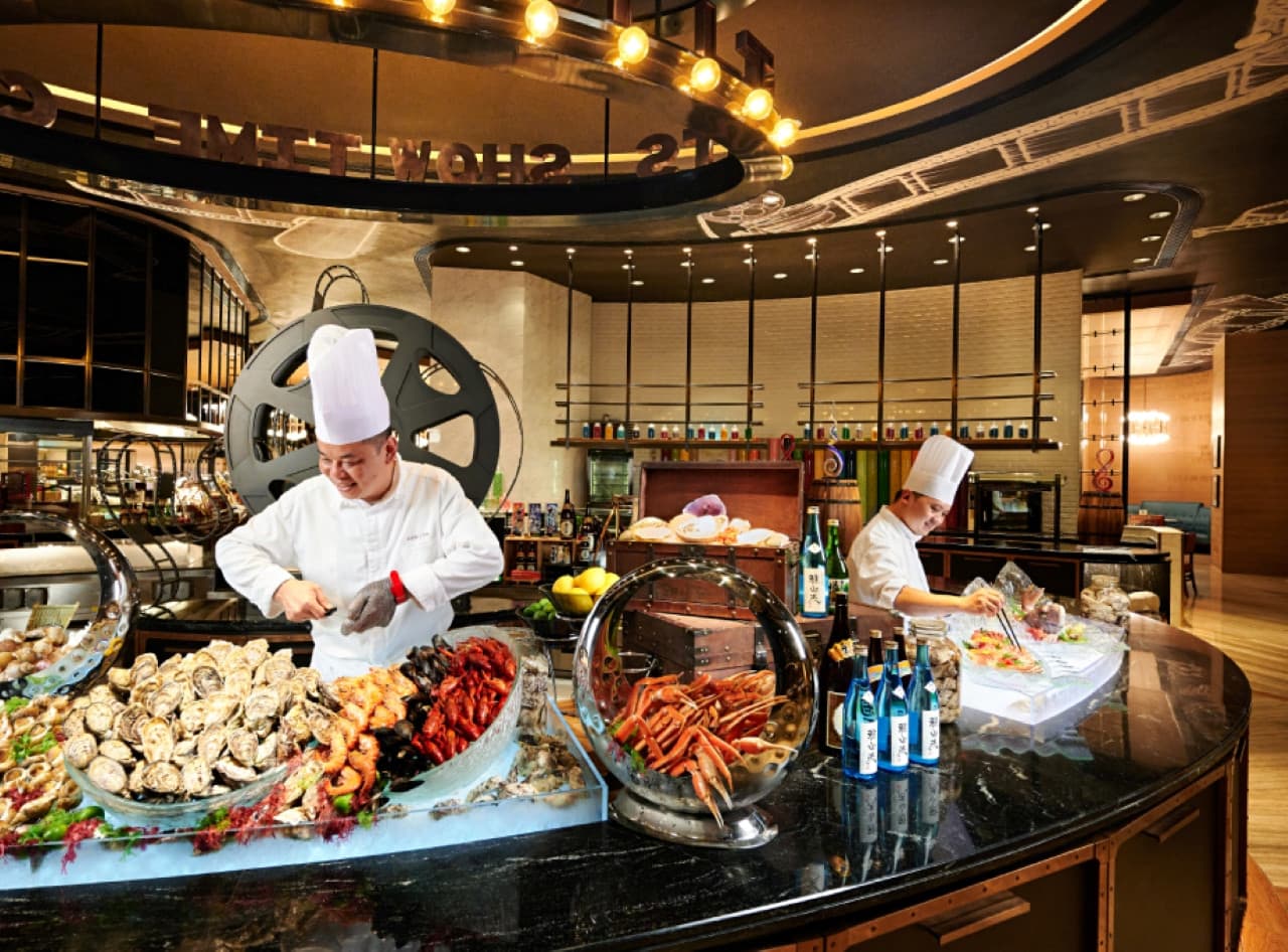 Studio City Macau Spotlight Buffet - main image