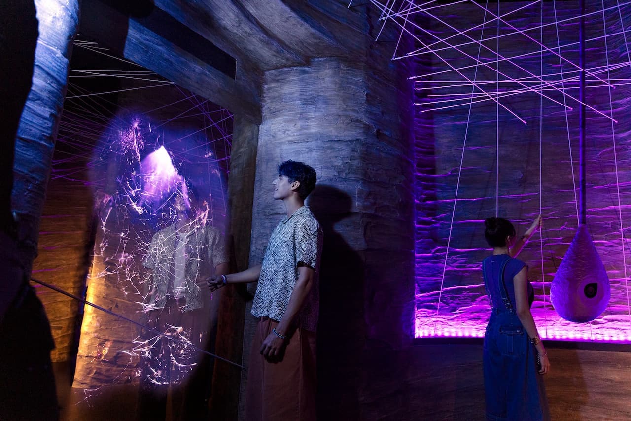 Entrada a Exploria en Mandai, Singapur - imagen 13