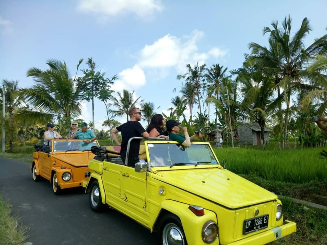 Mount Batur Volkswagen Safari Tour - imagen 3