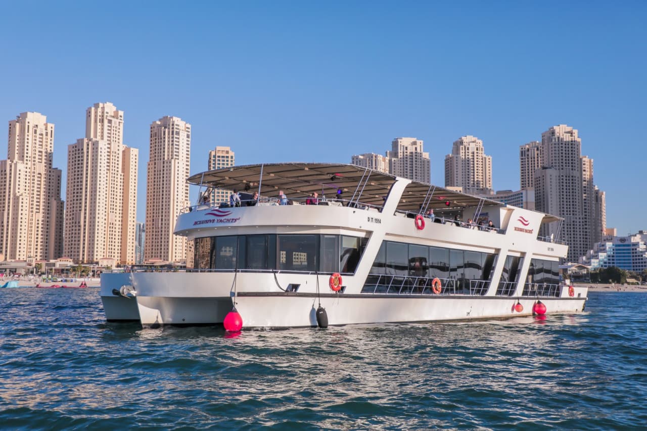 Dubai Marina Sunset or Dinner Cruise with Live Music - image 5